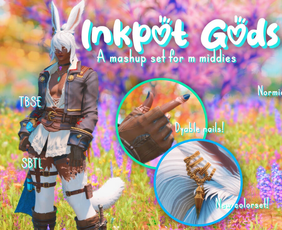 Inkpot Gods Mashup